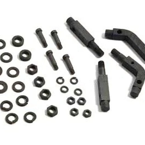 Replica Footboard Mount Kit Parkerized for Harley-Davidson