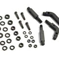 Replica Footboard Mount Kit Parkerized for Harley-Davidson