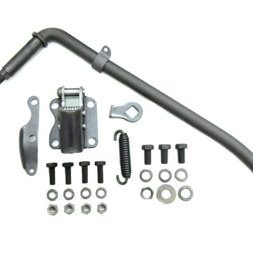 Replica Parkerized Jiffy Kickstand Assembly Kit for Harley-Davidson