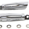 Slasher Style Footpeg Set for Harley-Davidson