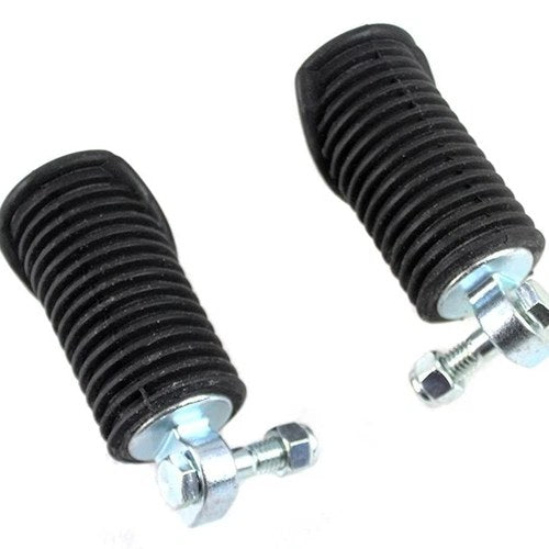 Fxr Driver Footpeg Set Zinc Plated for Harley-Davidson
