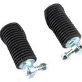 Fxr Driver Footpeg Set Zinc Plated for Harley-Davidson
