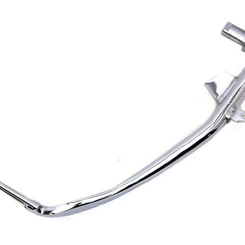 Chrome Kickstand Leg 1 inch Lower for Harley-Davidson