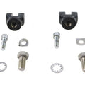 Mini Footpeg Clevis Set Black for Harley-Davidson