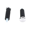 Stud Mount Rubber Footpeg Set for Harley-Davidson