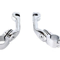 Adjustable Long Footpeg Mount Kit Chrome for Harley-Davidson