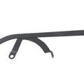 Black Rear Belt Guard Upper for Harley-Davidson