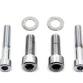 Allen Mount Kit for Rear Brake Caliper Chrome for Harley-Davidson