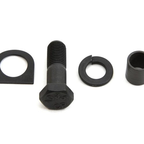 Parkerized Kick Starter Pedal Mounting Kit for Harley-Davidson