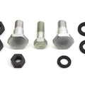 Headlamp Bracket Mount Kit 8 inch for Harley-Davidson