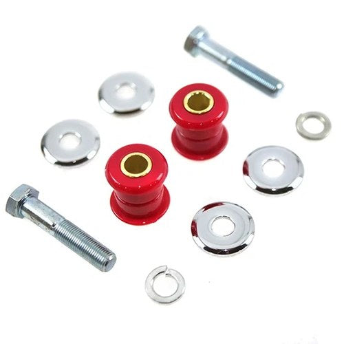 Rear Brake Drum Bolt and Nut Kit Chrome for Harley-Davidson