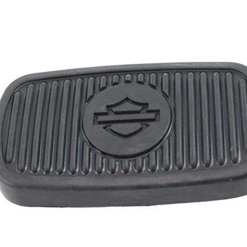 Black Brake Pedal Rubber for Harley-Davidson