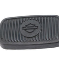 Black Brake Pedal Rubber for Harley-Davidson