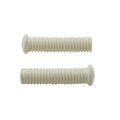 Footpeg for Kick Starter or Passenger White for Harley-Davidson