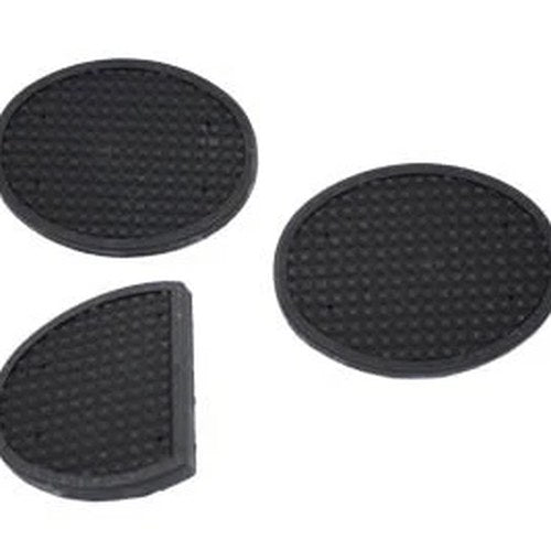 Clutch and Brake Pad Set Black for Harley-Davidson