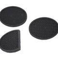 Clutch and Brake Pad Set Black for Harley-Davidson