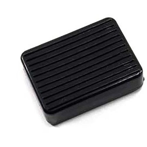 Black Brake Pedal Rubber for Harley-Davidson