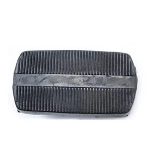 Black Forward Brake Pedal Pad Kit for Harley-Davidson