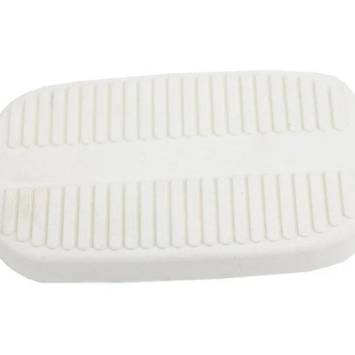 White Brake Pedal Pad for Harley-Davidson