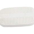 White Brake Pedal Pad for Harley-Davidson