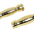 Profile Barrel Grip Set Brass for Harley-Davidson