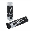 Hot Rod Flame Style Grip Set for Harley-Davidson