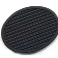 Oval Brake Pad Black for Harley-Davidson
