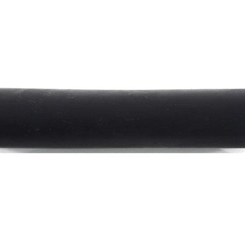 Black Tank Filler Rubber Strip for Harley-Davidson