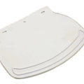 Mud Flap Rubber White Plain for Harley-Davidson