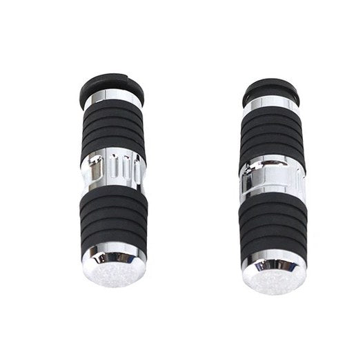 Hand Grip Set Chrome for Harley-Davidson