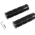 Black Retro Throttle by Wire Grip Set for Harley-Davidson