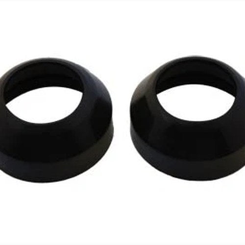 41mm Rubber Fork Boots Black for Harley-Davidson