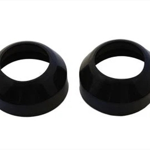 41mm Rubber Fork Boots Black for Harley-Davidson