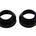 41mm Rubber Fork Boots Black for Harley-Davidson