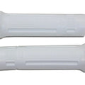White Beck Plastic Grip Set for Harley-Davidson