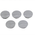 Chrome Visor Snap In Hole Plug for Harley-Davidson