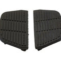 Passenger Footboard Mat Black for Harley-Davidson