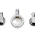 Chrome Gas Tank Fitting Kit for Harley-Davidson
