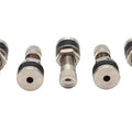 Tubeless Tire Valve For Mag Style Rims Chrome for Harley-Davidson