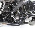 2 into 1 Exhaust Header Set Black for Harley-Davidson