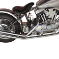 Exhaust Drag Pipe Set Slash Cut for Harley-Davidson