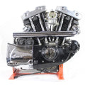 2:1 Siamese Hi-Exhaust Header Chrome for Harley-Davidson