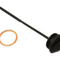 Parkerized Oil Tank Filler Cap and Gauge Kit for Harley-Davidson