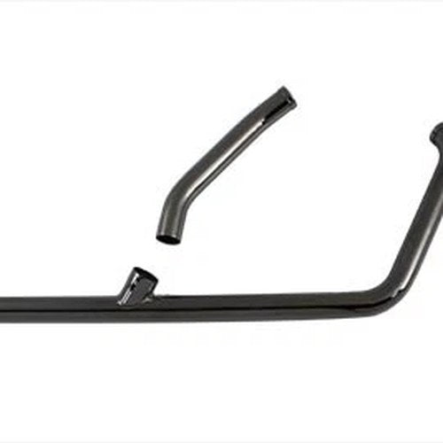2 into 1 Flt Exhaust Header Pipe Set for Harley-Davidson