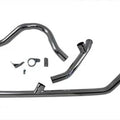 Dual Crossover Exhaust System Chrome for Harley-Davidson