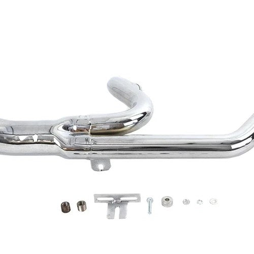Wyatt Gatling Butte Exhaust System Chrome for Harley-Davidson