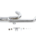Wyatt Gatling Butte Exhaust System Chrome for Harley-Davidson