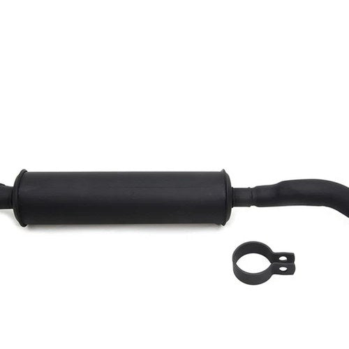 Black Servi-Car Muffler for Harley-Davidson