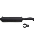 Black Servi-Car Muffler for Harley-Davidson