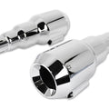 Grenade Muffler Set Chrome for Harley-Davidson